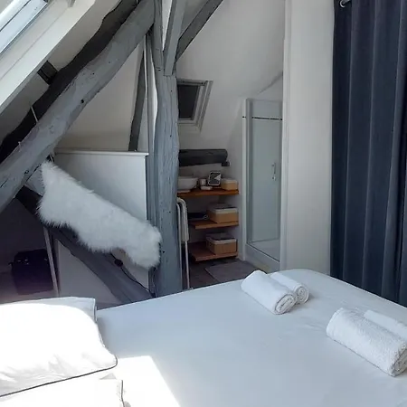 Apartamento La Goélette / Entre Port Et / Centre Dieppe