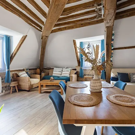 La Goelette - Entre Port & - Cosy Apartment Dieppe