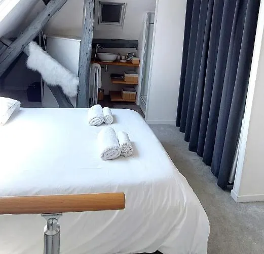 Apartamento La Goélette / Entre Port Et / Centre Dieppe