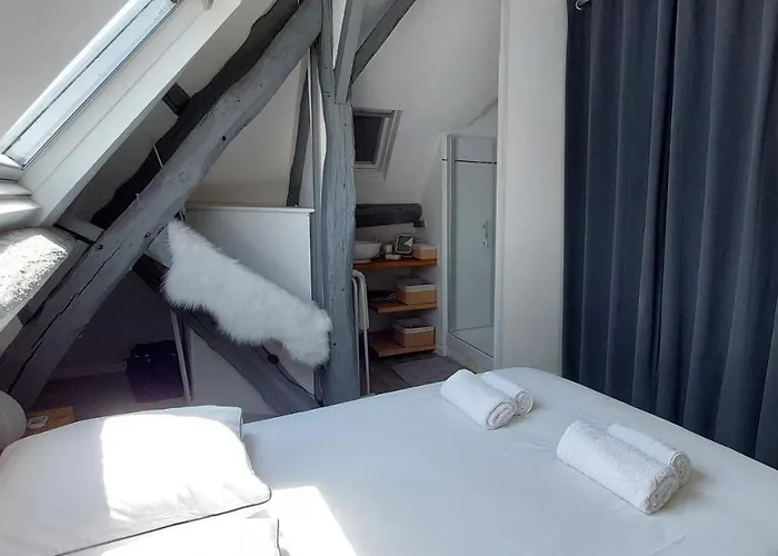 Apartamento La Goélette / Entre Port Et / Centre Dieppe