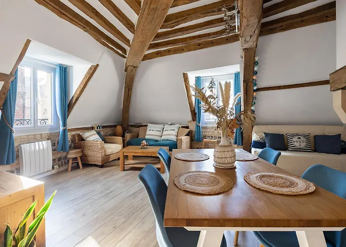 La Goélette / Entre Port Et / Centre Apartamento Dieppe